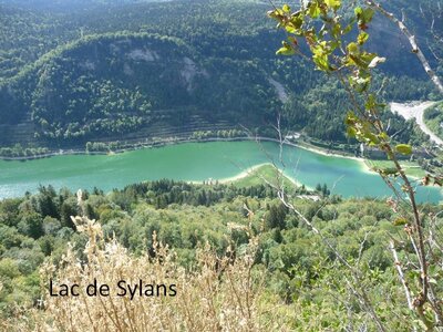 lac Genin, 04-lac de Sylans.1