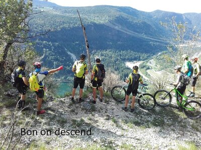 lac Genin, 06-bon on descend.1