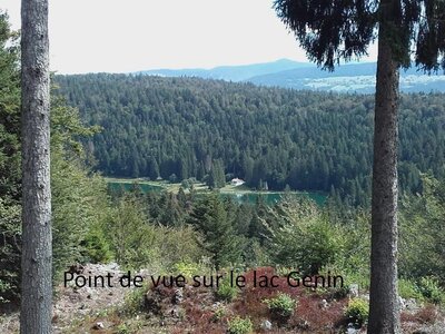 lac Genin, 08-Point de vue lac Genin.1
