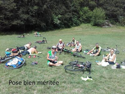lac Genin, 11-Pose bien meritee.1