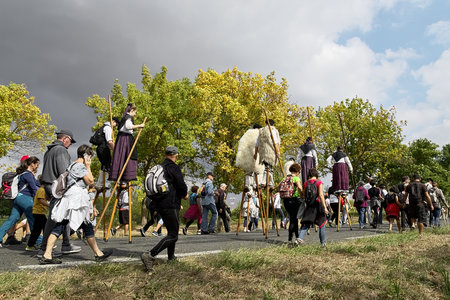 @fmbdx@piaille.fr 2018, Transhumance urbaine, Blanquefort & Bordeaux