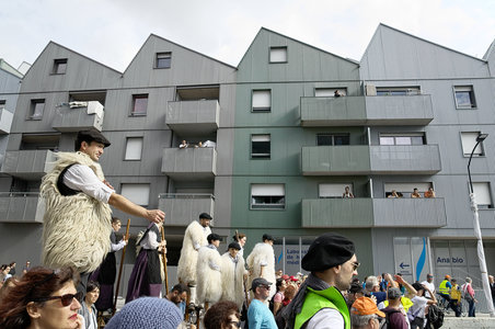 @fmbdx@piaille.fr 2018, Transhumance urbaine, Blanquefort & Bordeaux