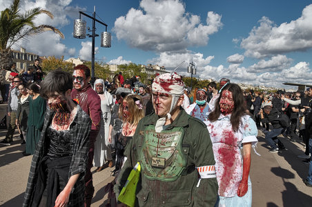 @fmbdx@piaille.fr 2018, Zombie walk, Bordeaux