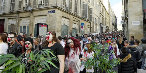 @fmbdx@piaille.fr 2018, Zombie walk, Bordeaux