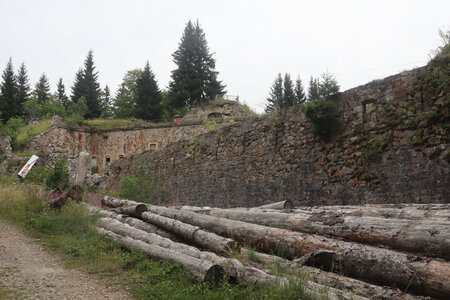 2019-0826 GR 738, Fort de Montgilbert (1348 m)