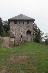 2019-0826 GR 738, Batterie de Rochebrune (1400 m)