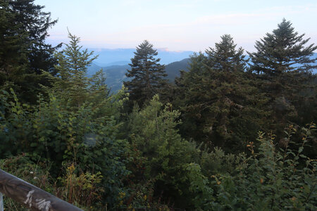 2019-0826 GR 738, Vue depuis la Batterie de Rochebrune