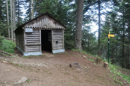2019-0826 GR 738, Baraque à Michel (1266 m)