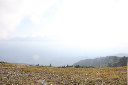 2019-0826 GR 738, Vue depuis le sommet du Grand Chat (1977 m)