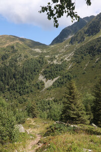 2019-0826 GR 738, Le sentier vers le col de la Perrière