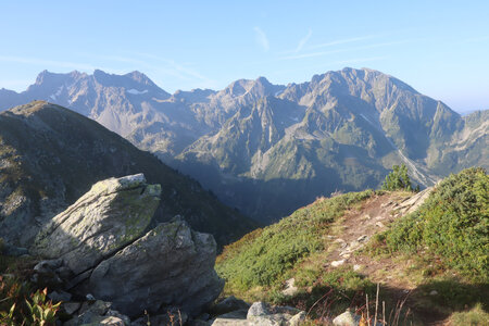 2019-0826 GR 738, Vue depuis le sentier vers le col d'Arpingon