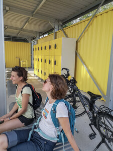 Virée - Loire à Vélo _16-21 aout 2o19, IMG_20190817_183452