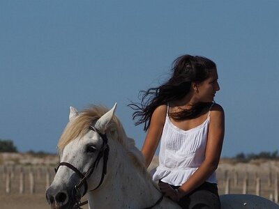 CAMARGUE CAVALIERES PORT ST LOUIS DU RHONE SALIN DE GIRAUD, 0058