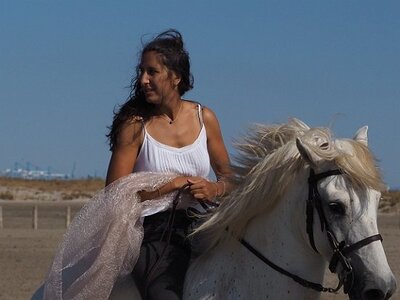 CAMARGUE CAVALIERES PORT ST LOUIS DU RHONE SALIN DE GIRAUD, 0069