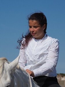 CAMARGUE CAVALIERES PORT ST LOUIS DU RHONE SALIN DE GIRAUD, 0094