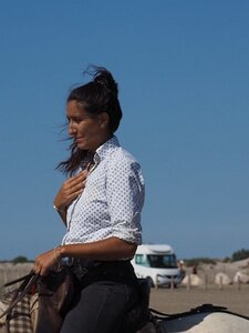 CAMARGUE CAVALIERES PORT ST LOUIS DU RHONE SALIN DE GIRAUD, 0123