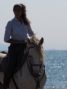 CAMARGUE CAVALIERES PORT ST LOUIS DU RHONE SALIN DE GIRAUD, 0131