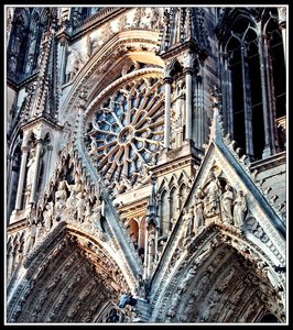 Cathédrale de Reims (batiment), 005 Détails à foison !