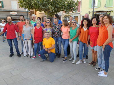 Flashmob 2019-09-07 Robert et Jocelyne, P1050423