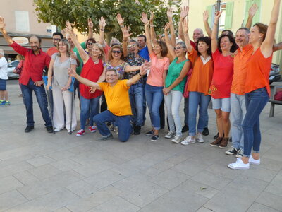 Flashmob 2019-09-07 Robert et Jocelyne, P1050426