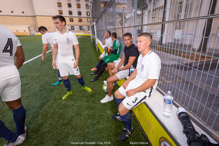 Match 16 septembre 19 Carabiniers/SBM Offshore (3à2), match 16sept19  69 sur 126 