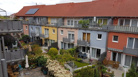 0545 voyage à Römerberg pour le 50 ième anniversaire du 11 au 13 mai 2019, 011 desfenêtres de l’appartement de Ursula et Gunther