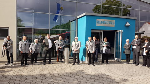 0545 voyage à Römerberg pour le 50 ième anniversaire du 11 au 13 mai 2019, 033 l’association des chasseurs