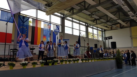 0545 voyage à Römerberg pour le 50 ième anniversaire du 11 au 13 mai 2019, 053 les laitières de Berghausen