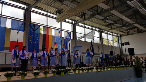 0545 voyage à Römerberg pour le 50 ième anniversaire du 11 au 13 mai 2019, 054 les laitières de Berghausen