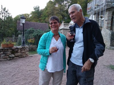 Raid Bourgogne route, Bon anniversaire Claude