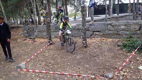 Critérium départemental à Bramans, P9220290