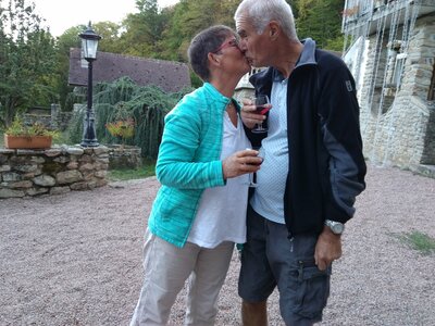 Raid Bourgogne route, Bon anniversaire Claude