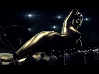 Lady Gaga. Le parfum FAME, image