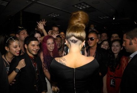 Lady Gaga. Le parfum FAME, image