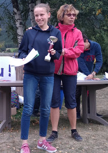 Critérium départemental à Bramans, 332t