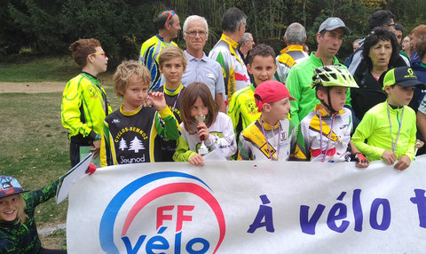 Critérium départemental à Bramans, 508