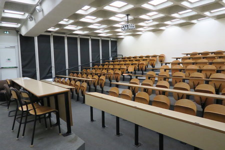 SOTM FR 2020 Nantes – École Centrale, Amphi 95 places