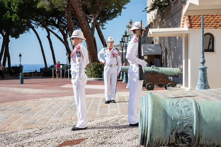 Relève Carabiniers du Prince du 30 septembre 2019, relève30sept19  14 sur 146 