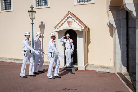 Relève Carabiniers du Prince du 30 septembre 2019, relève30sept19  33 sur 146 
