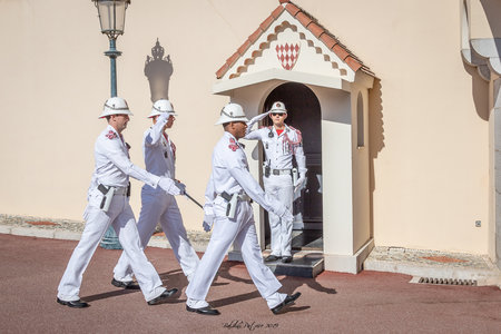 Relève Carabiniers du Prince du 30 septembre 2019, relève30sept19  34 sur 146 