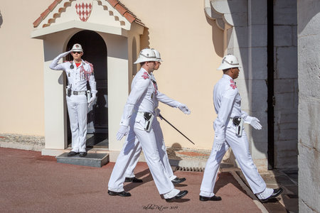 Relève Carabiniers du Prince du 30 septembre 2019, relève30sept19  35 sur 146 