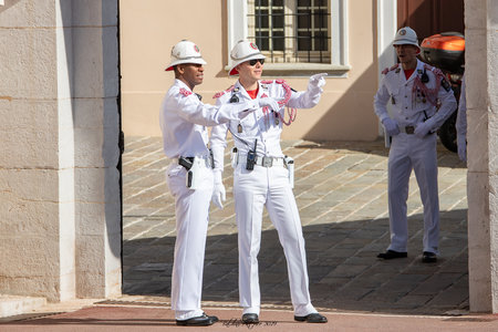 Relève Carabiniers du Prince du 30 septembre 2019, relève30sept19  39 sur 146 