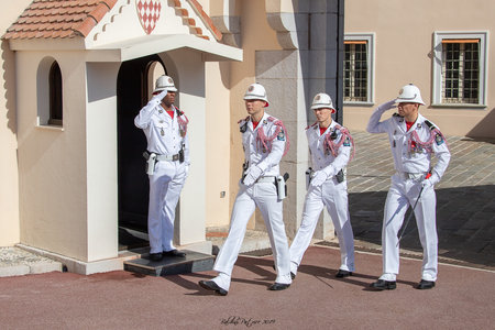 Relève Carabiniers du Prince du 30 septembre 2019, relève30sept19  41 sur 146 