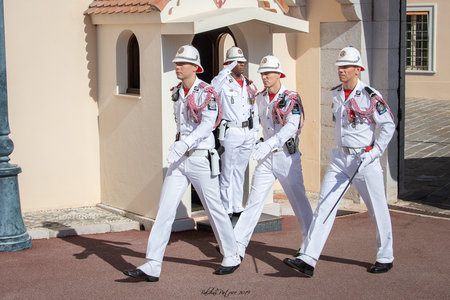 Relève Carabiniers du Prince du 30 septembre 2019, relève30sept19  43 sur 146 