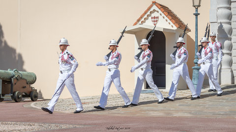 Relève Carabiniers du Prince du 30 septembre 2019, relève30sept19  64 sur 146 