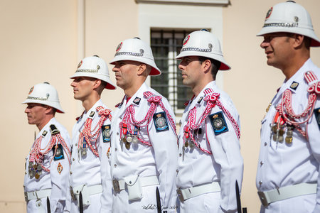 Relève Carabiniers du Prince du 30 septembre 2019, relève30sept19  87 sur 146 