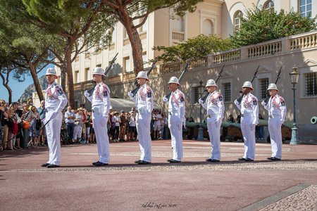 Relève Carabiniers du Prince du 30 septembre 2019, relève30sept19  125 sur 146 