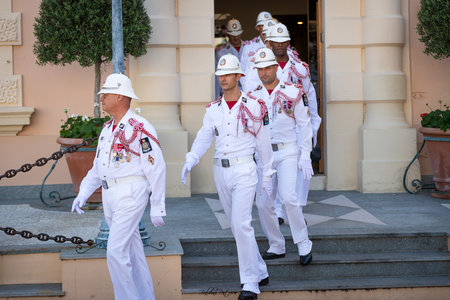 Relève Carabiniers du Prince du 30 septembre 2019, relève30sept19  136 sur 146 