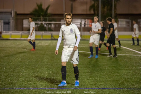Match 7 octobre 19 Carabiniers/Vinci construction (3à7), 8 octobre 2019  1 sur 80 