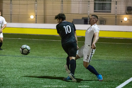 Match 7 octobre 19 Carabiniers/Vinci construction (3à7), 8 octobre 2019  2 sur 80 